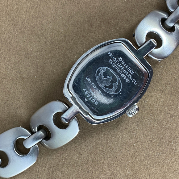Vintage Mariners Link Rotary Watch Silver Tone Bracelet main image 2